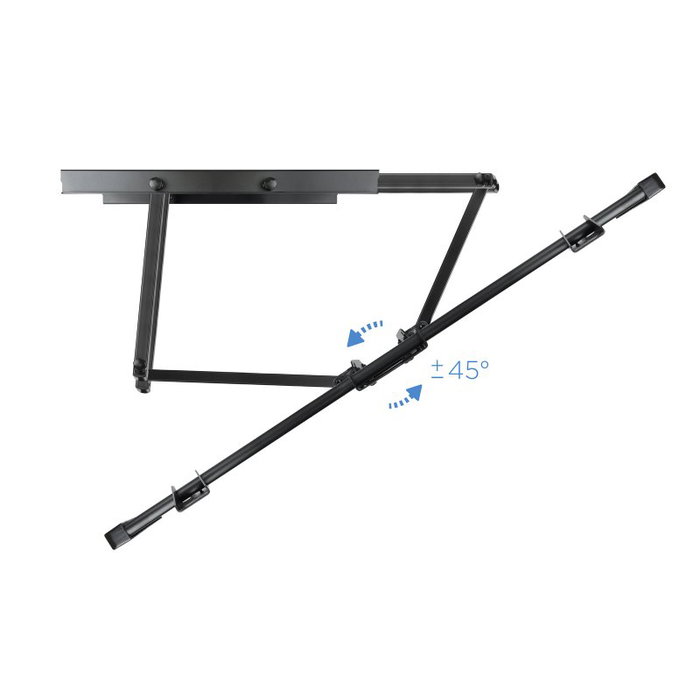 Tooq Soporte de Pared LP75100TN-B para TV de 60-100 Pulgadas Negro